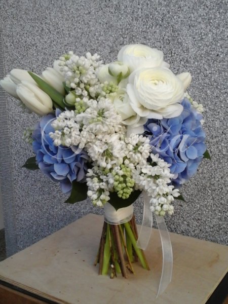 kvetinarstvi-praha-svatebni-kytice-svetle-modra-bila-hortenzie-tulipany-serik-pryskyrnik-2