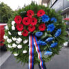 Wreath Czech tricolor
