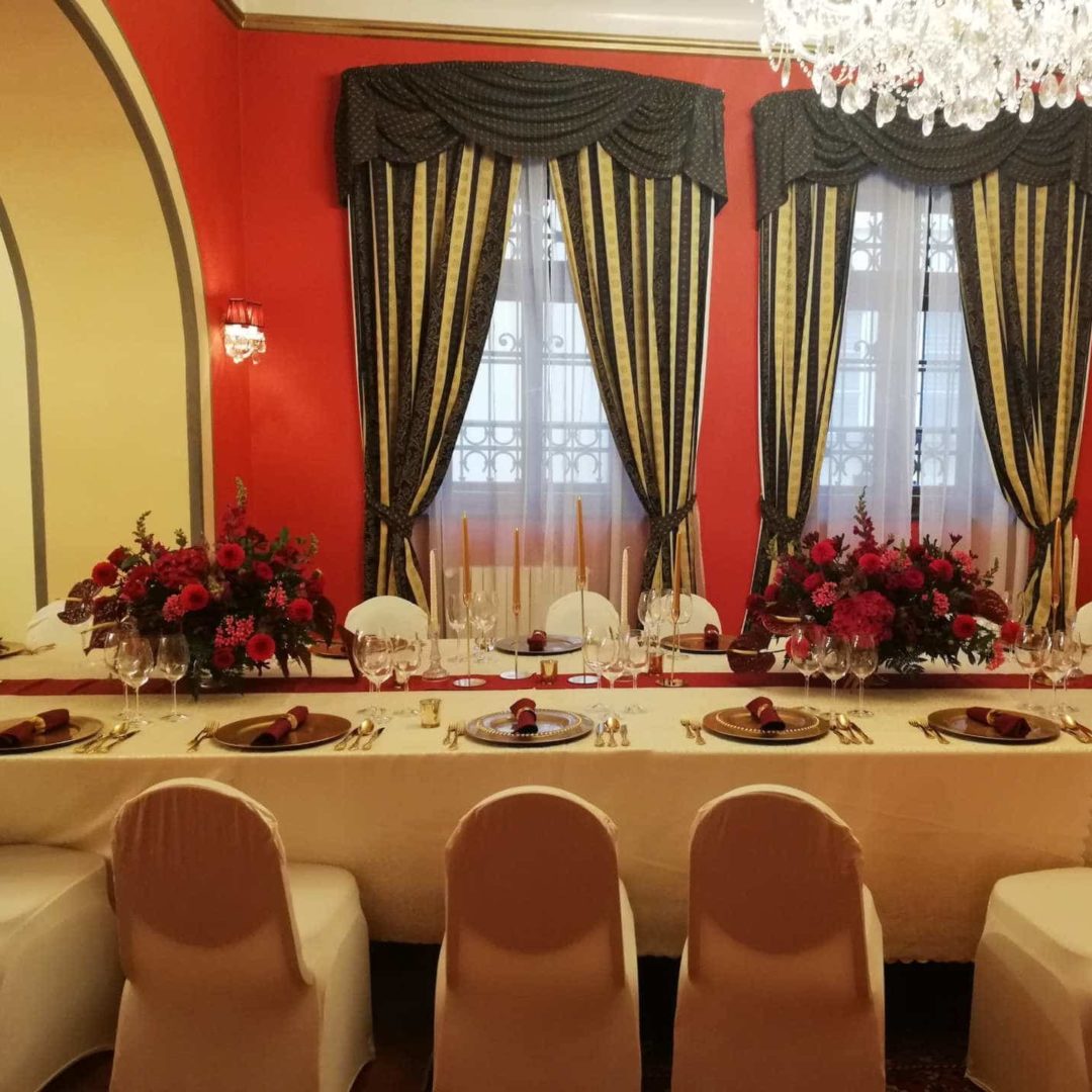 Wedding in the Alchymist hotel