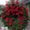 Red wreath