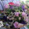 Meadow bouquet with bells L10