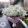 Blumenstrauß aus der Gypsophila