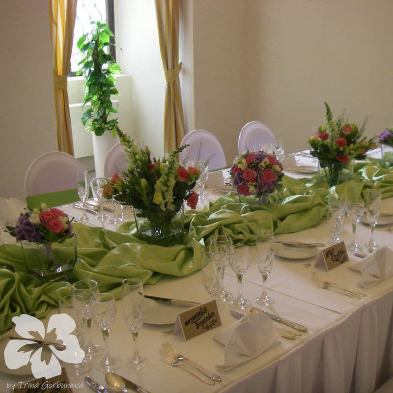 Wedding in the Brevnov Monastery