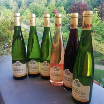 Bernard Humbrecht wines, set of 6 bottles A