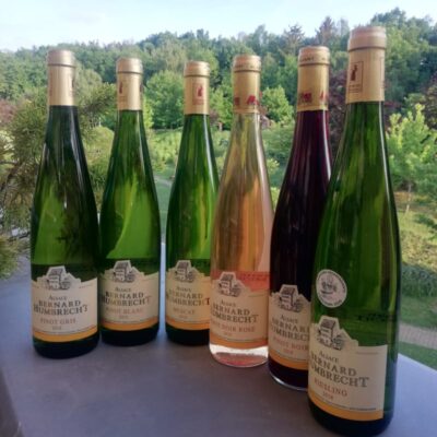 Bernard Humbrecht wines, set of 6 bottles B