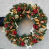 Hanging wreath